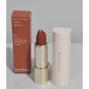 NIB Rare Beauty Kind Words Matte Lipstick shade FUN Full Size (0.12 oz / 3.5 g)